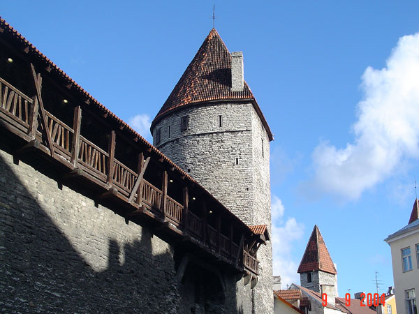 Tallinna linnamüüri tornid